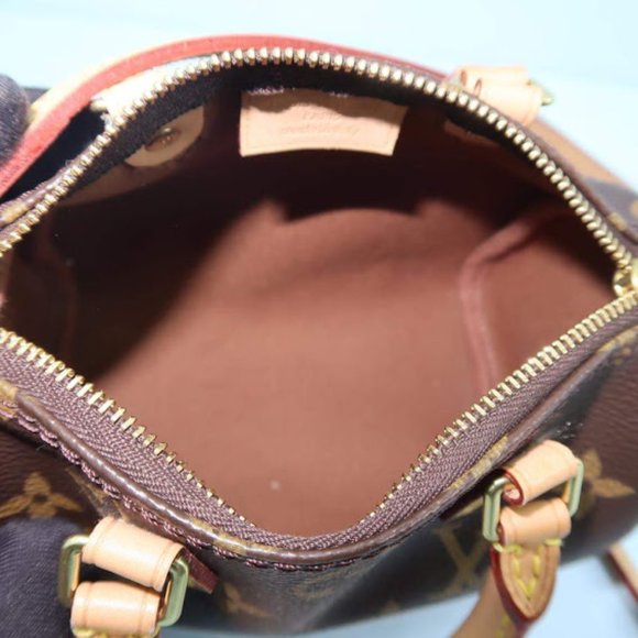 SOLD Louis Vuitton Nano Speedy Crossbody - Picture 7 of 8
